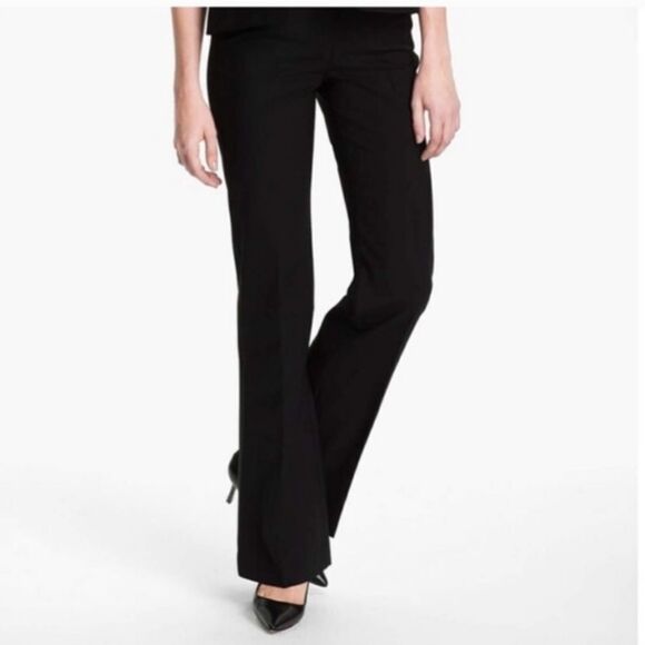 Theory Wide Leg Pants - Picture 1 of 8